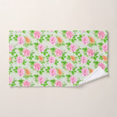 Motif Roses Roses Fleurs (Serviette à main)