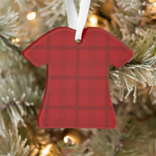 Motif rouge - (Arbre)