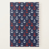 Motif Rouge Blanc Et Bleu (Dos)