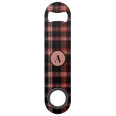 Motif rouge et noir rustique (Dos)