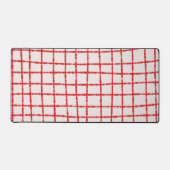 Motif rouge et rose Vibrant et élégant (Recto)