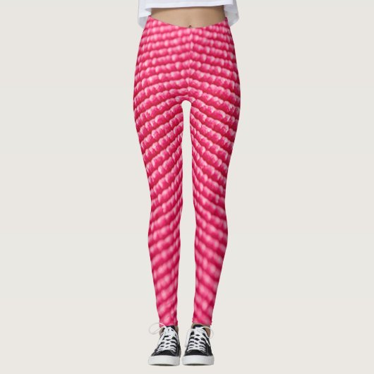 Motif rouge Leggings (Devant)