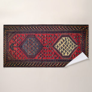 Motif rouge oriental 