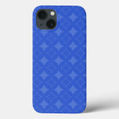 Motif royal bleu shippo Coque-Mate coque iphone (Verso)
