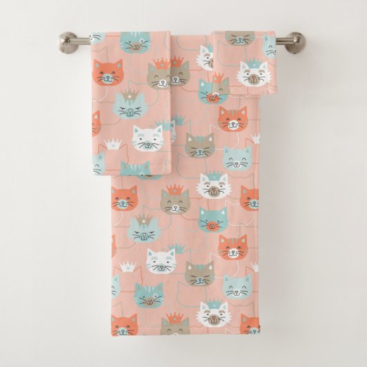 Motif Royal Cats (En situation)