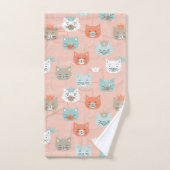 Motif Royal Cats (Serviette à main)
