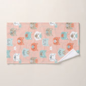 Motif Royal Cats (Serviette à main)