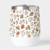 Motif rustique de champignons et de feuilles de la (Avant)