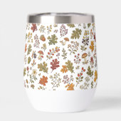 Motif rustique de champignons et de feuilles de la (Arrière)