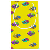 Motif sac à dos en camping coloré (Dos)