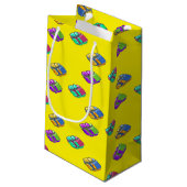 Motif sac à dos en camping coloré (Dos Angle)