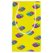 Motif sac à dos en camping coloré (Devant)