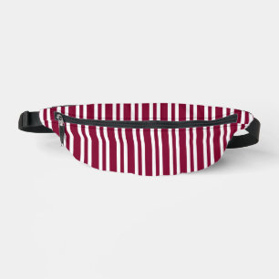 Motif sans couture à rayures blanches et bordeaux