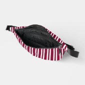 Motif sans couture à rayures blanches et bordeaux (Ouvrir)