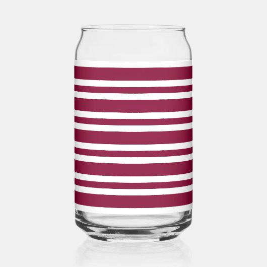 Motif sans couture à rayures blanches et burgundy (Recto)