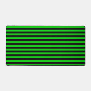 Motif sans couture à rayures vertes et noires