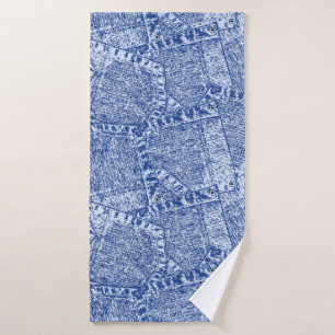 Motif sans couture Abstrait Denim Pockets