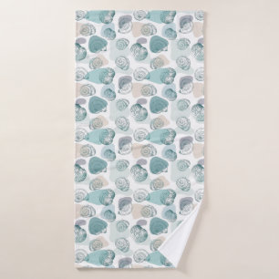 Motif sans couture aux couleurs tendance avec coqu