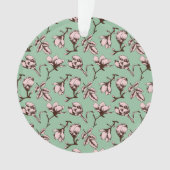 Motif sans couture avec bourgeons floraux des arbr (devant)