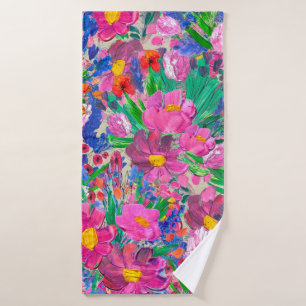 Motif sans couture avec de Belles fleurs. Aquarell
