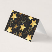 Motif sans couture avec des étoiles dorées (Front)