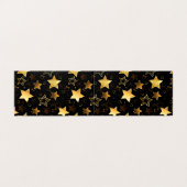 Motif sans couture avec des étoiles dorées (Outside Unfolded)