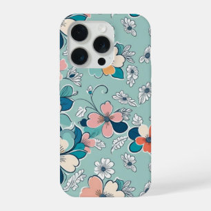 Motif sans couture avec des fleurs