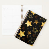Motif sans couture avec étoiles d'or (Devant avec enveloppe)