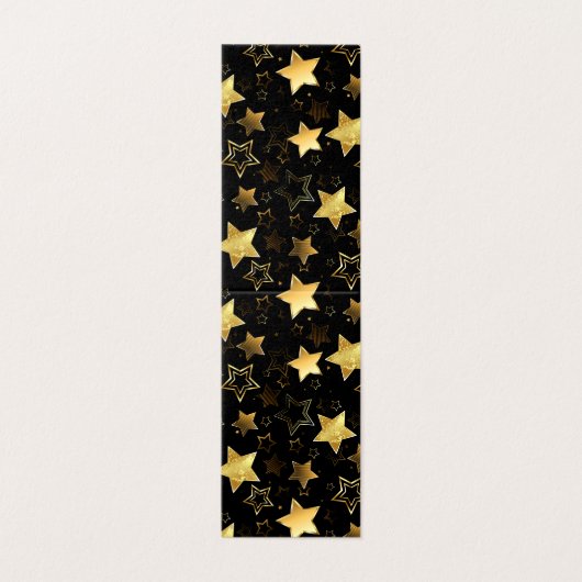 Motif sans couture avec étoiles d'or (Outside Unfolded)