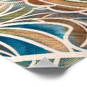 Motif sans couture avec impression Paisley multico (Coin)