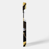 Motif sans couture avec libellules d'or (Côté gauche)