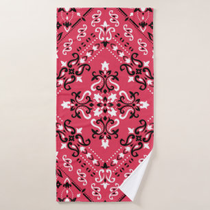 Motif sans couture basé sur l'ornement paisley Ban