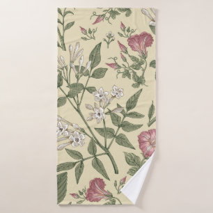 Motif sans couture. Beau tissu fleurissant réalité