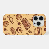 Motif sans couture de boulangerie (Verso Horizontal)