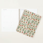 Motif sans couture de cactus de désert succulent (Devant avec enveloppe)