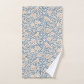 Motif sans couture de chinoiserie oiseaux et fleur (Serviette à main)