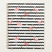 Motif sans couture de flamant rose mignon (Devant)
