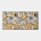 Motif sans couture de fleurs de chrysanthème (Recto)