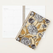Motif sans couture de fleurs de chrysanthème (Devant avec enveloppe)