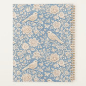Motif sans couture de style chinoiserie avec oisea (Dos)