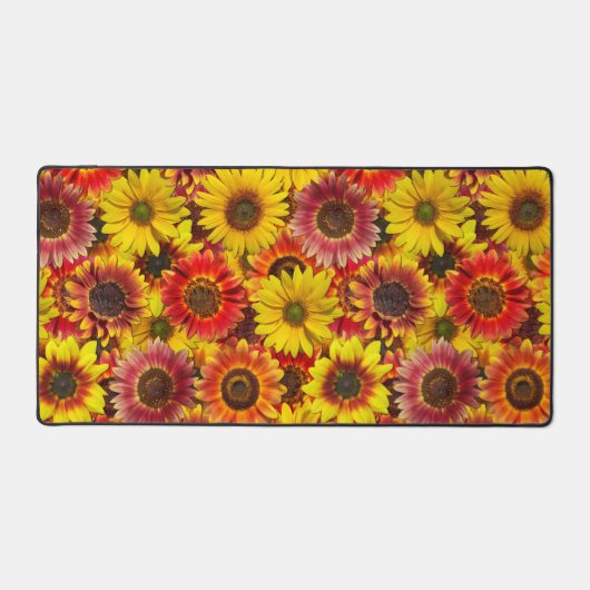 Motif sans couture de tournesols (Recto)