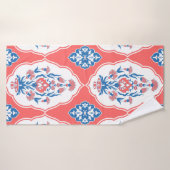 Motif sans couture décorative en orienta tradition (Serviette de bain)
