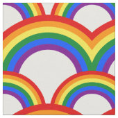Motif sans couture en tissu arc-en-ciel (Fermer)