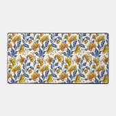 Motif sans couture époustouflant de fleurs et de f (Recto)