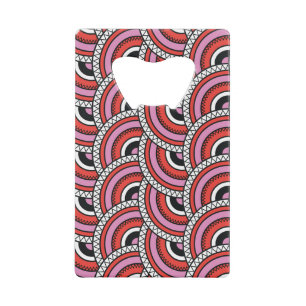 Motif sans couture géométrique rétro