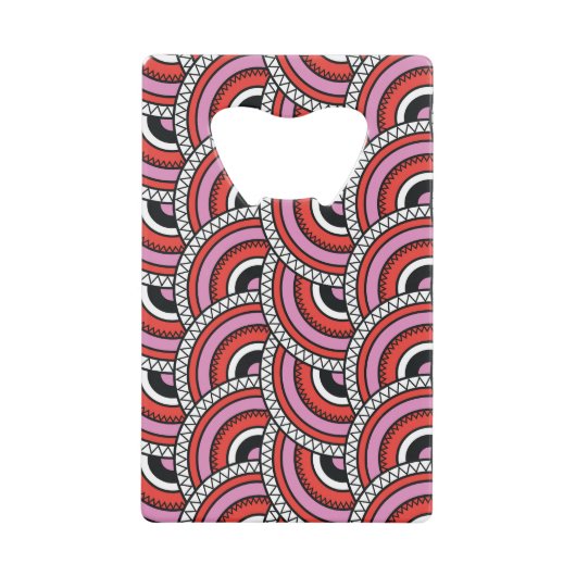 Motif sans couture géométrique rétro (Devant)