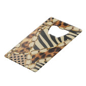 Motif sans couture Leopard Poster de animal (Dos Angle)