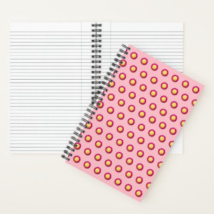 Motif sans couture sur Carnet