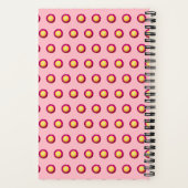 Motif sans couture sur Carnet (Verso)
