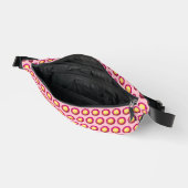 Motif sans couture sur Fanny Pack (Ouvrir)